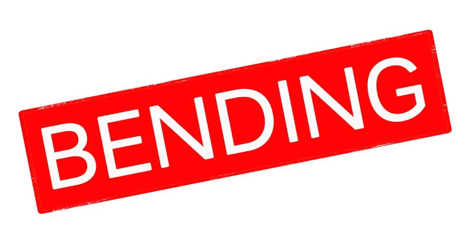 Bending Stock Illustration