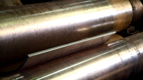 Bending machine Stockbeeldmateriaal 74652609