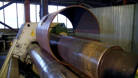 Bending machine Stockbeeldmateriaal 74652615