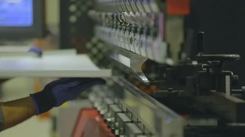 Bending Machine 库存影片 85511500