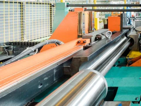 Bending machine Stock Photos