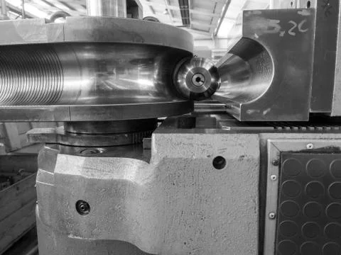 Bending machine Stock Photos