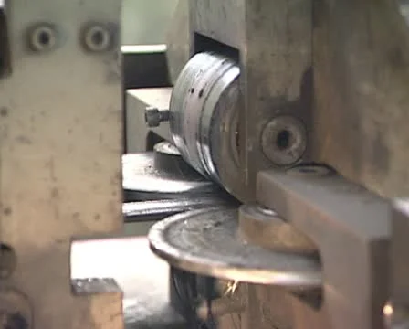 Bending pipes Stock Footage 10718084