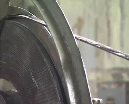 Bending pipes Stock Footage 10718085