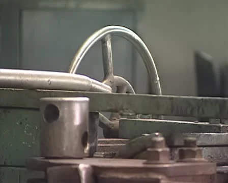 Bending pipes Stock Footage 10718126