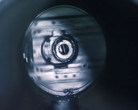 Bending pipes Stock Footage 10718140