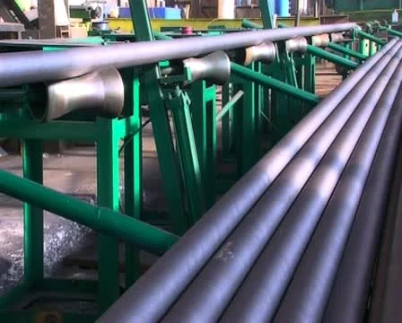 Bending pipes Stock Footage 10718145