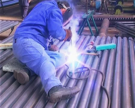 Bending pipes Stock-Footage 10718159