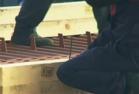 Bending pipes Stock Footage 10718234