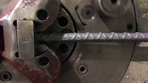 Bending Steel Close Up 스톡 동영상 82213993