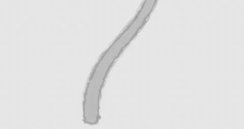 Bending Tornado Stock Footage 234642944