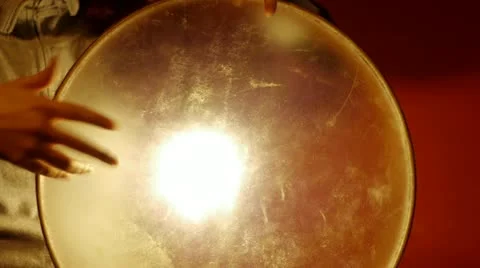 Bendir Player 01 Video stock 10839050