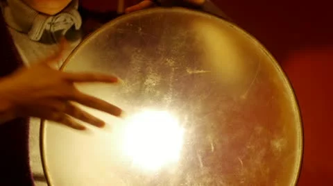 Bendir Player-02 Video stock 10839349