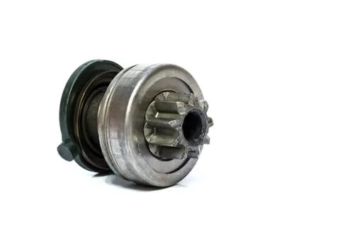 Bendix starter car on a white background. Stock Photos