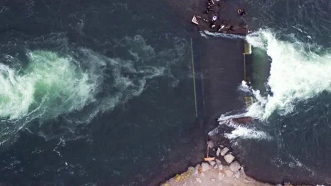 Bend.River.10.24 Vídeo Stock 297986366