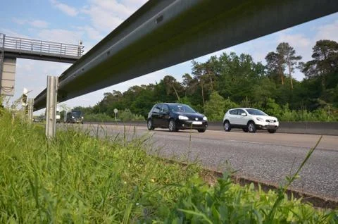 Beneath Motorway Stock Photos