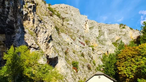 Beneath the Skyline Stock Footage 312713995