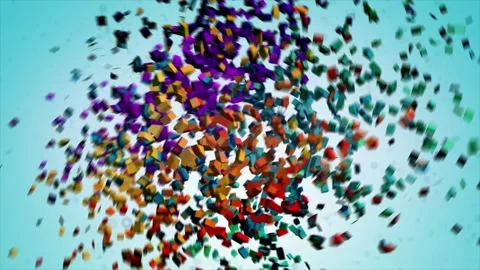 Beneath Surface Logo for After Effects After Effects stock