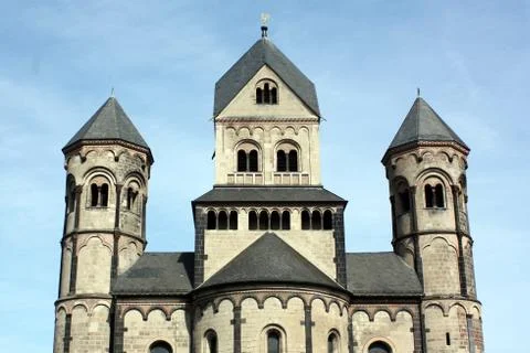 Benedictijne monastery Stock Photos