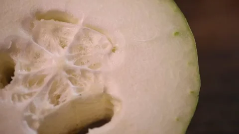 Benefit water and remove fire, wax gourd for health preservation (1) Stock Footage 202260517