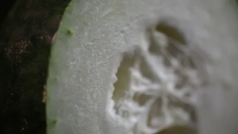 Benefit water and remove fire, wax gourd for health preservation (6) Stock Footage 202260531