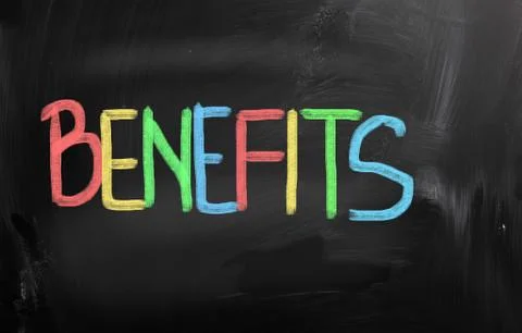 Benefits concept Stock Illustration