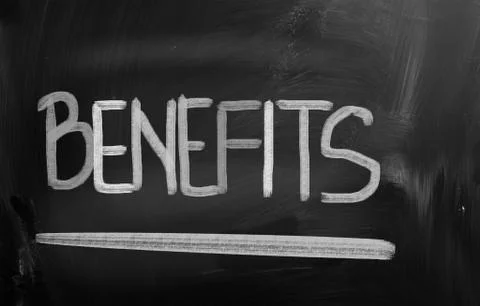 Benefits concept Stock Illustration