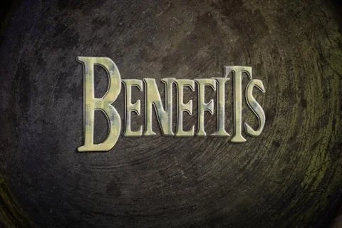 Benefits concept Stock Illustration