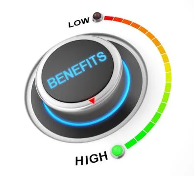 Benefits Stock-Illustration