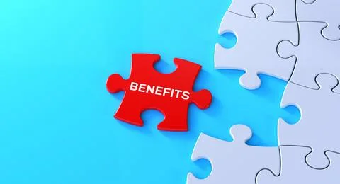 Benefits Stock Illustration