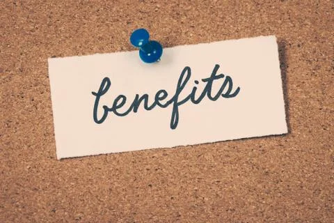 Benefits Stock Photos