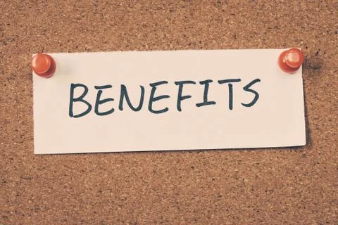 Benefits Stock Photos