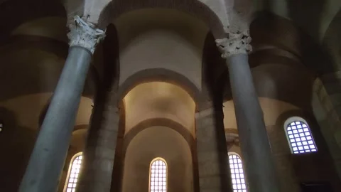 Benevento - Volta della Chiesa di Santa Sofia Stock-Footage 277660924