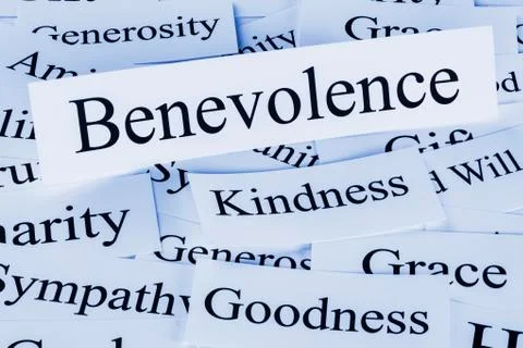 Benevolence concept Stock Illustration