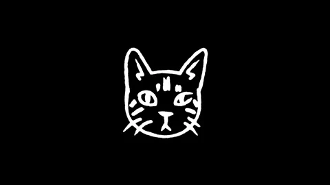 Bengal Cat Leopard Spot Icon Stock Footage 345592536