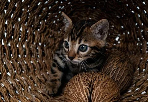 Bengal cat Stock Photos