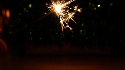 Bengal fire is burning 库存影片 86423025