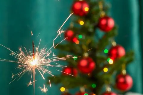 Bengal fire Stock Photos