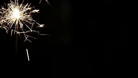 Bengal Light In The Dark Stock Footage 70853406