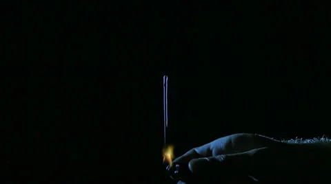 The bengal-lights Vídeo Stock 18190656