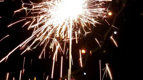 Bengal lights. Stock Footage 84506389