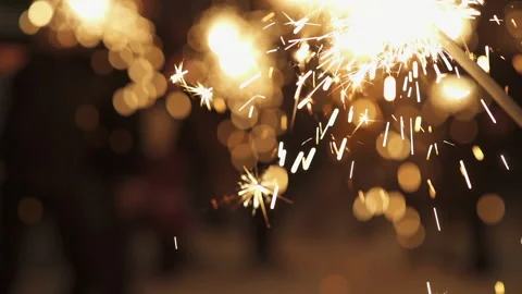 Bengal lights Stock Footage 162291334