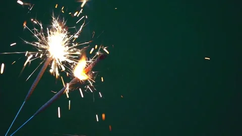 Bengal lights Stock Footage 218300520