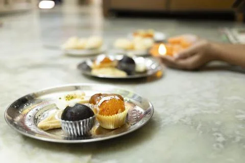 Bengali delicious sweets Stock Photos