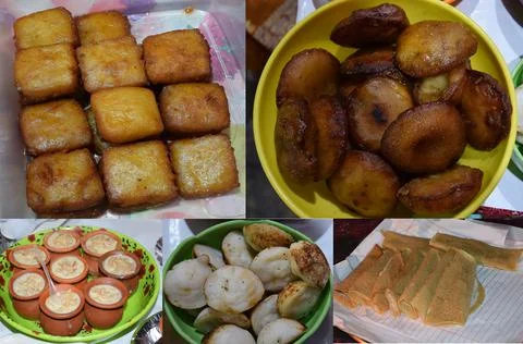 Bengali Dessert Stock Photos