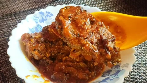 Bengali Fish Kalia Stock Footage 160112501
