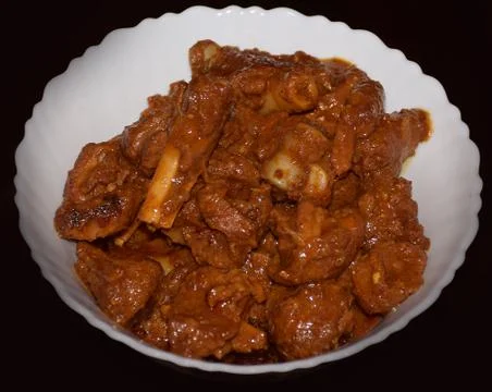 Bengali mutton Curry Stock Photos