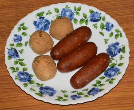 Bengali Sweets Stockfoto's