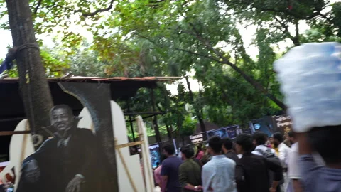 Bengal’s Demon Fair Stock Footage 342282708