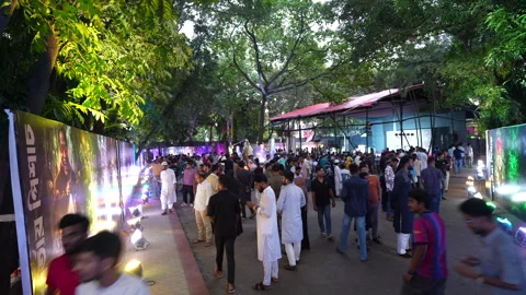 Bengal’s Demon Fair Stock Footage 342282787